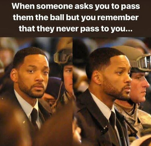 7M Daily Laugh - When you stand next to Messi...