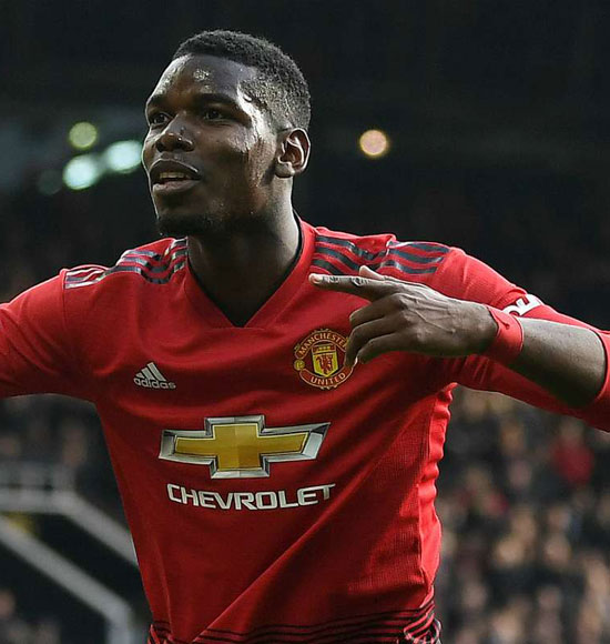 Manchester United 2 West Ham 1: Pogba penalties secure three points for underwhelming hosts
