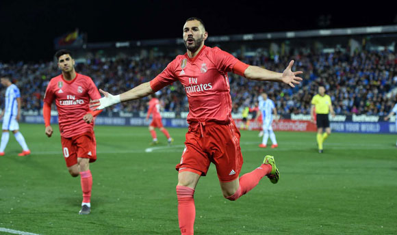 Leganes 1 Real Madrid 1: In-form Benzema secures point for Zidane's side