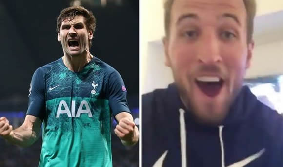 Tottenham star Harry Kane posts brilliant celebration video after EPIC Man City victory