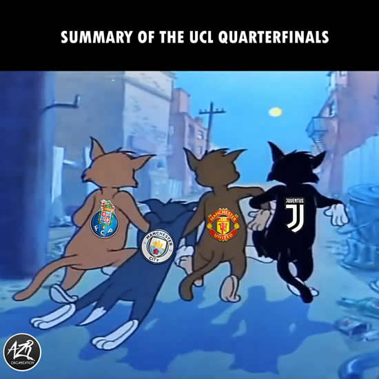 7M Daily Laugh - UCL Last 4