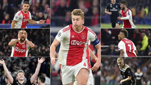 The Ajax generation that Europe has fallen in love with