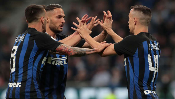 Inter 1 Roma 1: Perisic answers El Shaarawy stunner