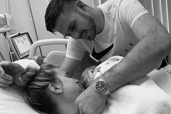 England goalkeeper Jack Butland celebrates becoming dad for first time