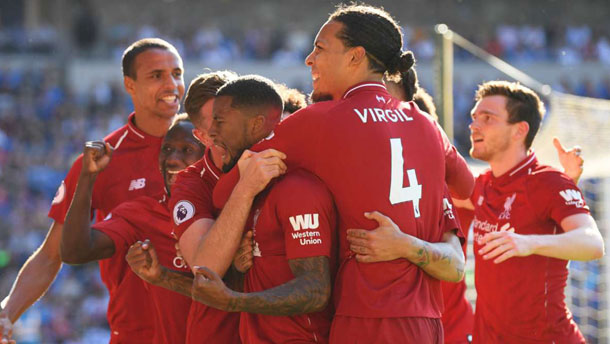 Cardiff City 0 Liverpool 2: Resilient Reds return to the Premier League summit