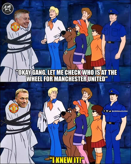 7M Daily Laugh - Solskjaer Out