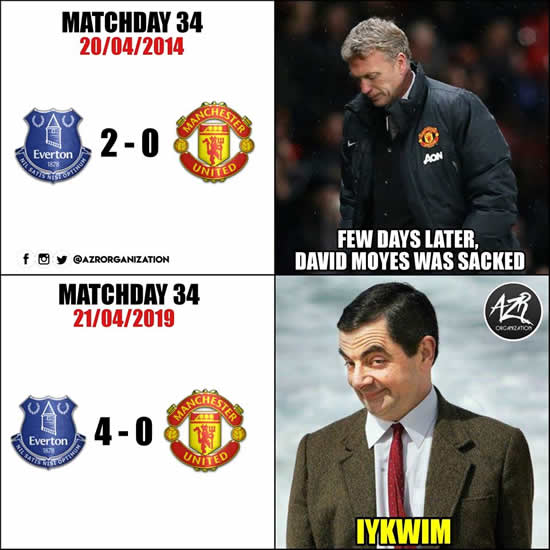 7M Daily Laugh - Solskjaer Out
