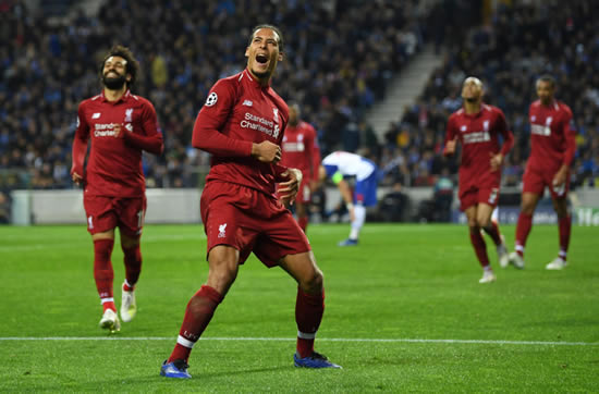 Liverpool's Virgil van Dijk gives his thoughts on title race
