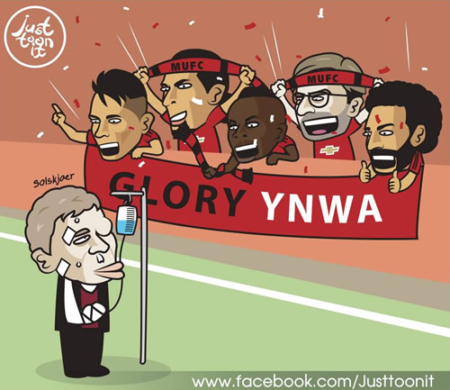 7M Daily Laugh - Liverpool rooting for Man Utd?!