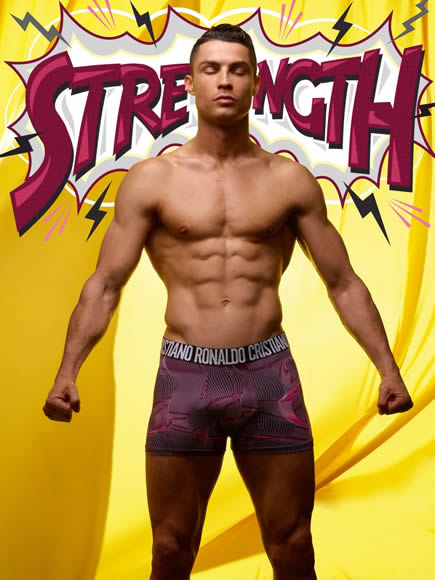 Cristiano Ronaldo shows off bulge in bizarre superhero-themed shoot for new SS19 CR7 underpants