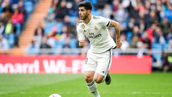 Real Madrid have rejected bids of €180m for Asensio - agent