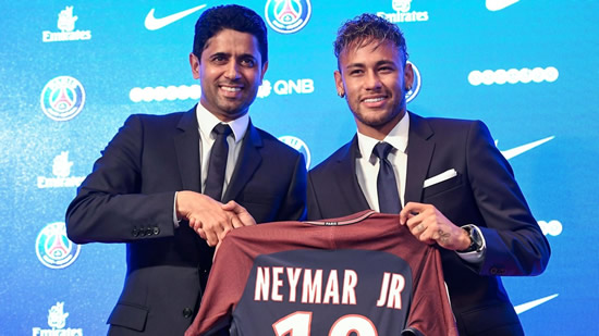 Injury-plagued Neymar has not proven value for money for PSG since €222m Barca move