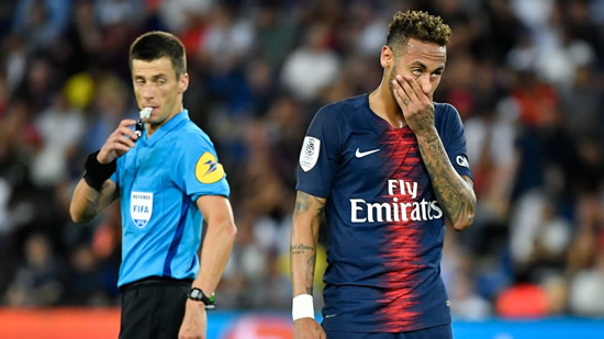 Injury-plagued Neymar has not proven value for money for PSG since €222m Barca move