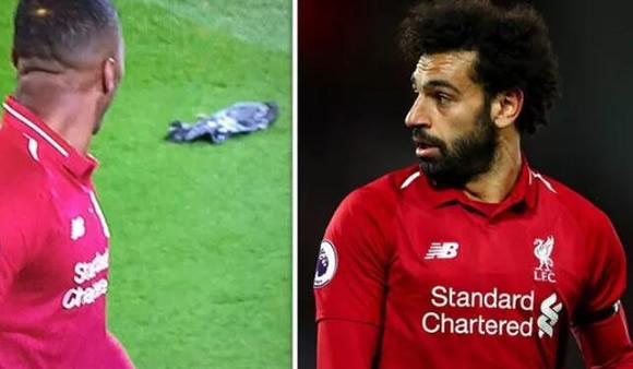 Mohamed Salah 'KILLS pigeon' sending Liverpool fans into meltdown