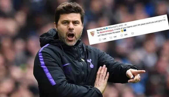 Man Utd, Chelsea, Tottenham and Arsenal TROLLED by La Liga side over top four race