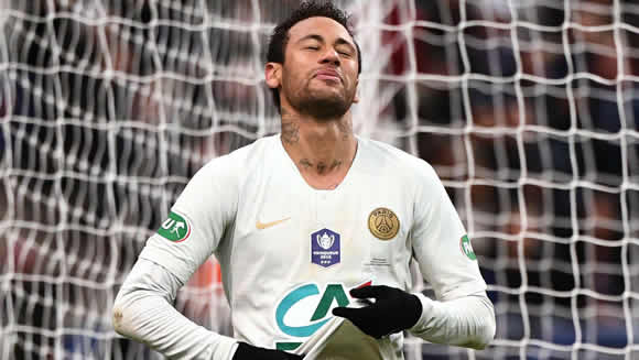WATCH: Neymar punches fan after PSG's Coupe de France defeat