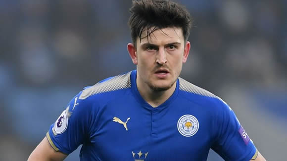 Man City line up Maguire transfer but might have to pay more than £75m Liverpool forked out for Van Dijk