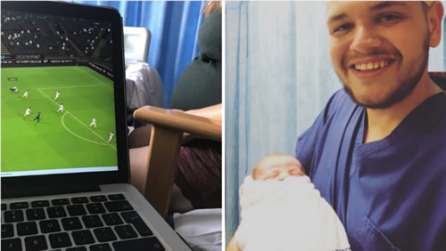 Man Plays 18 Hours Of Football Manager While His Fiance Is In Labour