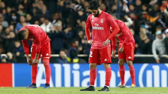 Real Madrid on course to set their worst record in history