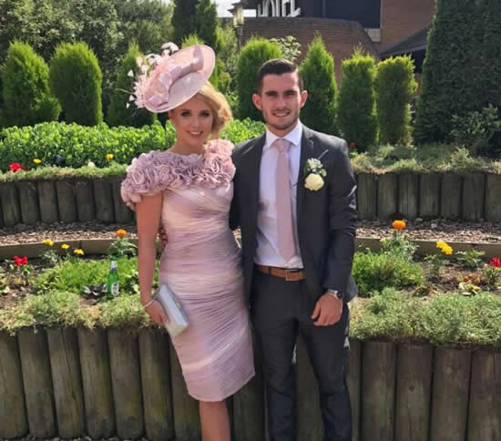 England ace Lewis Cook gets engaged to girlfriend Loretta after romantic seaside proposal