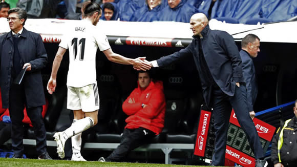 The cold war between Real Madrid and Gareth Bale