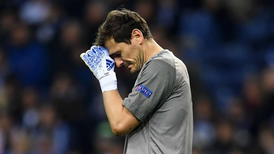 Doctors warn Casillas is unlikely to ever play professional football again