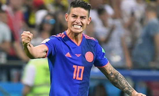 Real Madrid determined to sell James Rodriguez this summer