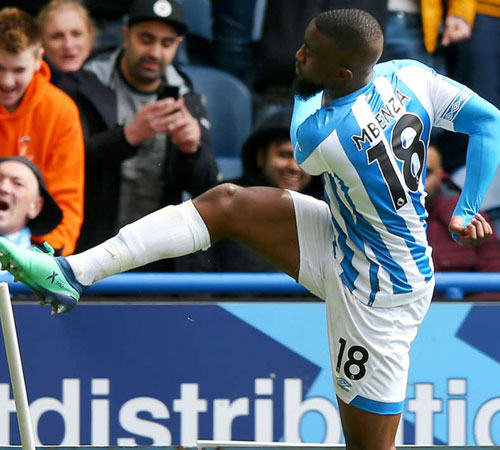 Huddersfield Town 1 Manchester United 1: Mbenza kills off visitors' top-four hopes