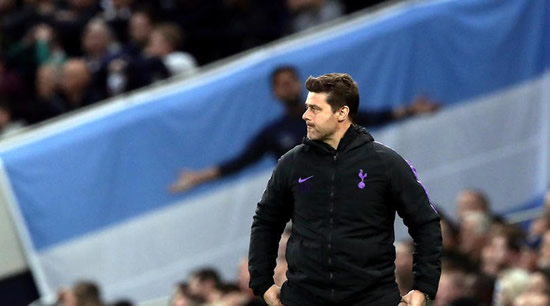 Pochettino: Spurs can overcome Ajax with 'bravery and a winning mentality'