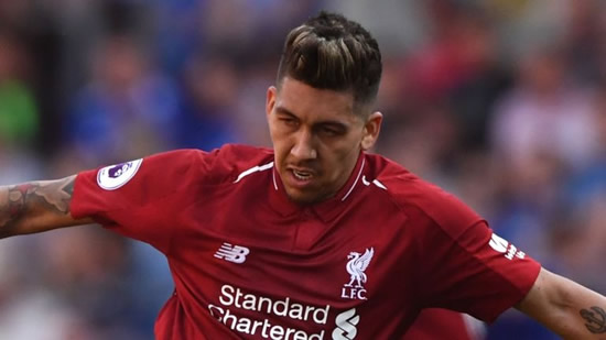 Mohamed Salah and Roberto Firmino will miss Liverpool's Champions League semi-final vs Barcelona