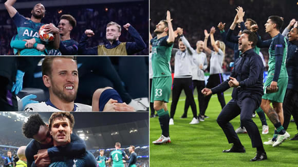 The list of Tottenham's miracles in the Champions League