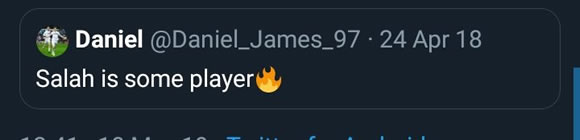 Manchester United Target Daniel James Drops Transfer Hint After Deleting Salah Tweet