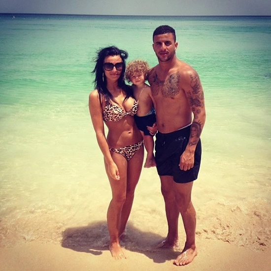 Man City star Kyle Walker's girlfriend gets revenge on cheating lover by removing commitment ring