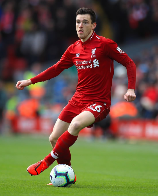Lessons learned and strong team bond will drive on Liverpool – Robertson
