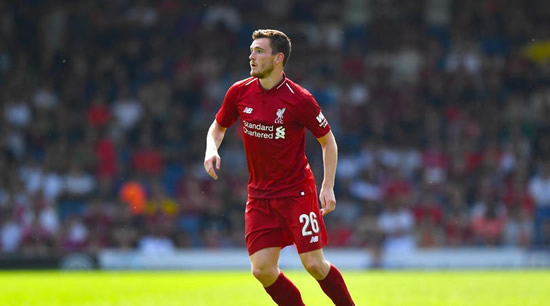 Lessons learned and strong team bond will drive on Liverpool – Robertson