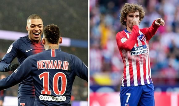 PSG try to HIJACK Barcelona bid for Antoine Griezmann - could it hint at star's exit?