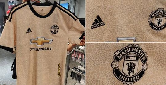 Man Utd new away kit leaked and fans say 'disgusting' design is 'tribute to snakes in dressing room'