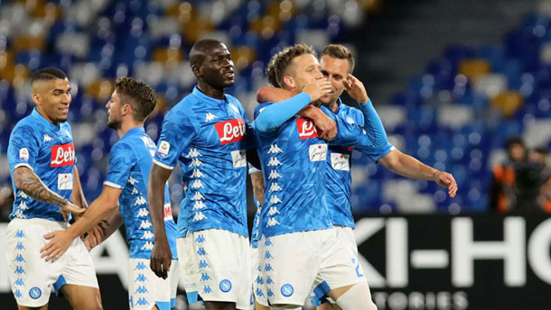 Napoli 4 Inter 1: Spalletti's side crushed as Champions League race goes to the wire