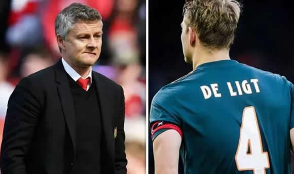 Man Utd eye two transfer targets after Matthijs de Ligt snubs Solskjaer for Barcelona move