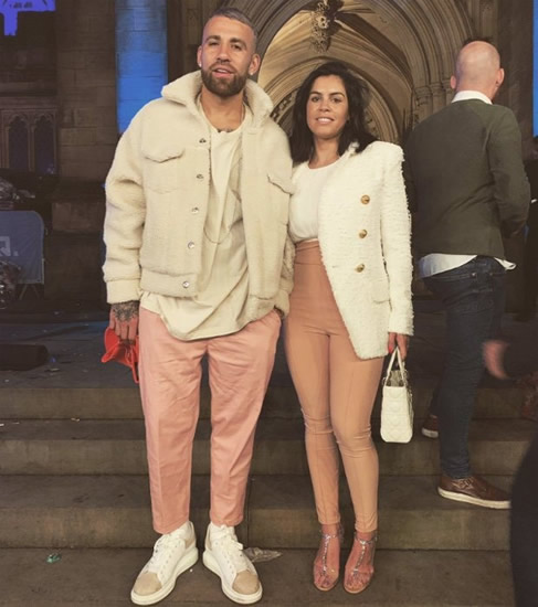 Football fans convinced Man City star’s wife has six TOES after Insta snap