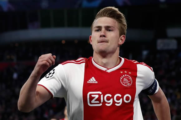 De Ligt 'offered £236k-a-week Man Utd deal even Barcelona can't match' as Solskjaer chases Ajax skipper transfer