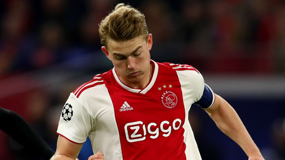 Transfer news and rumours UPDATES: Man Utd to outbid Barca for De Ligt