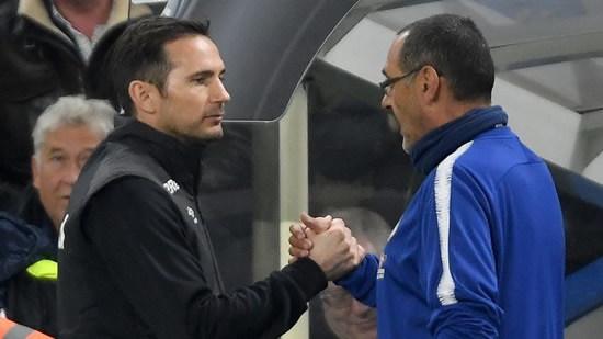 Chelsea head coach Maurizio Sarri is Juventus' first choice to replace Massimiliano Allegri