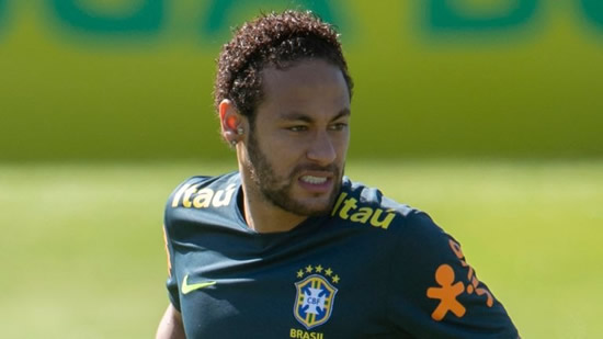 Neymar limps out of Brazil training ahead of Copa America