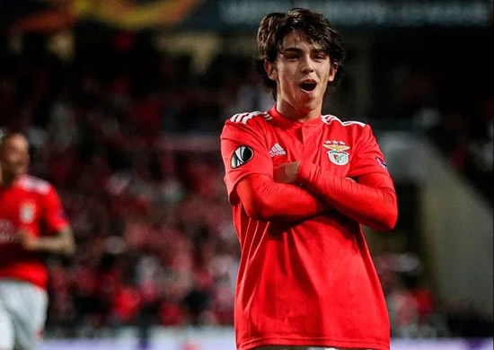 NOT JO-KING Man City step up £100m Joao Felix transfer pursuit as chiefs meet Benfica president and agent Jorge Mendes in London