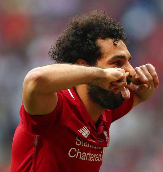 Tottenham 0 Liverpool 2: Salah on the spot as Reds seal Champions League glory