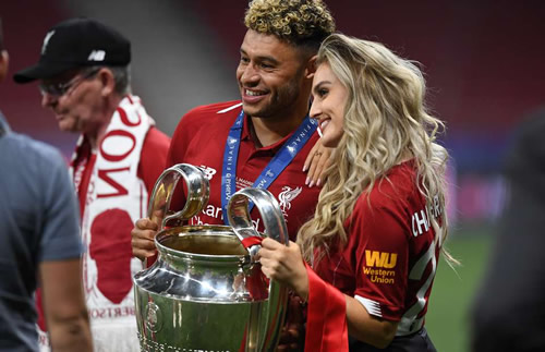 Alex Oxlade-Chamberlain said 'Once a Gooner always a Gooner' after winning the CL