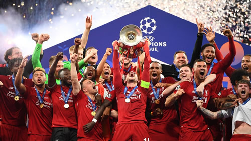 Champions League seeds confirmed for 2019-20