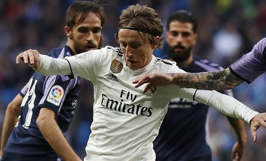 Real Madrid veteran Modric: Big challenge to return to our old ways