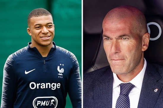 Real Madrid on red alert as Kylian Mbappe 'hands in transfer request' at PSG